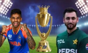 1759094705 India bowl out Pakistan for 146 in Asia Cup final