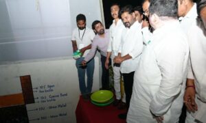 1759105682 CM Revanth inaugurates six new STPs in Hyderabad lays foundation