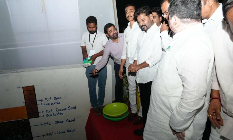 1759105682 CM Revanth inaugurates six new STPs in Hyderabad lays foundation