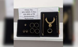 1759274102 Hyderabad police arrest domestic help for theft retrieve gold items