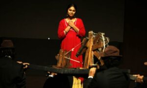 A fable of civic mothers on stage