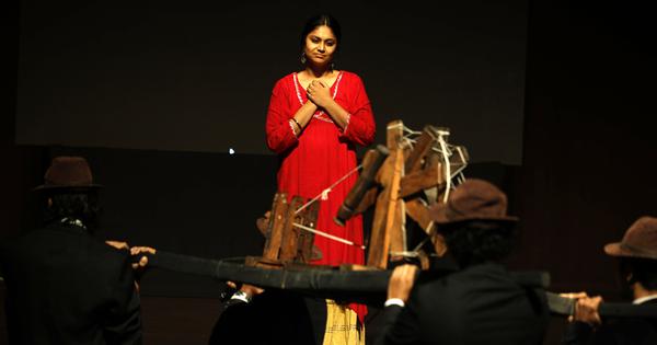 A fable of civic mothers on stage