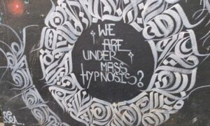 A graffiti in Nepal may find resonance in India