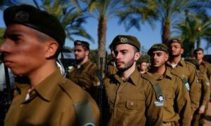 A growing number of soldiers are refusing deployment orders
