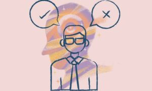 A study of brain activity shows how changing your mind