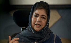 AAP MLA detained to divert attention from Hazratbal vandalism says