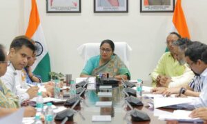 AAP questions why Delhi CMs husband attended official meeting
