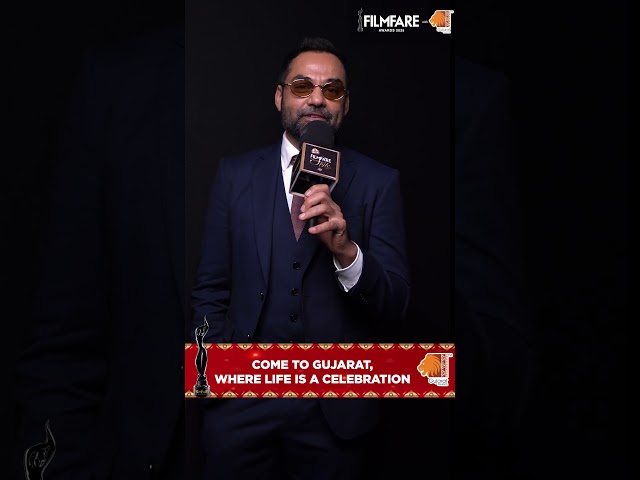 Abhay Deol joins in the excitement as the 70th Filmfare
