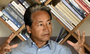 Activist Sonam Wangchuk arrested days after protests seeking statehood for