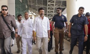 Actor politician Vijay gets rousing reception ahead of start of poll