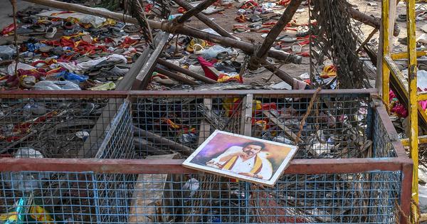 Actor politician Vijays party moves Madras HC alleges ‘conspiracy behind stampede