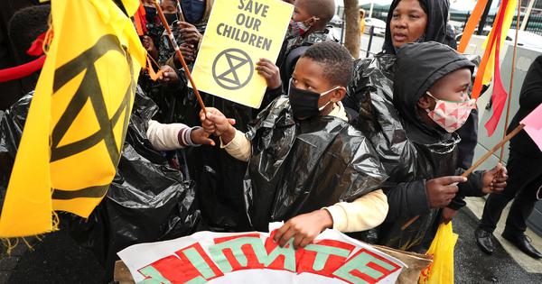 African science fiction imagines new ways of living in climate changed