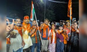 After seven years ABVP sweeps UoH elections wins all six