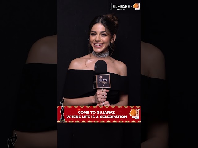 Alaya F shares her excitement as the Filmfare Awards are