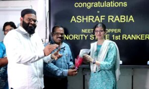 Alumna of MS Junior College secures AIR 519 in NEET