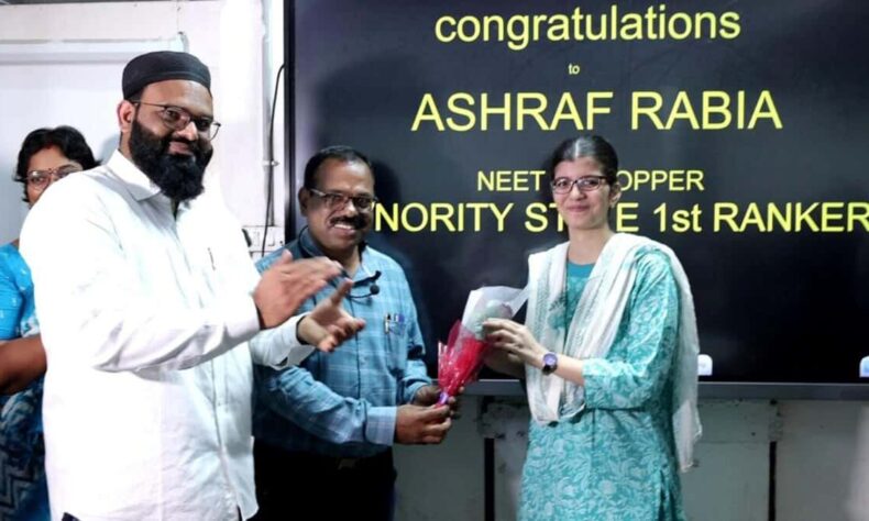 Alumna of MS Junior College secures AIR 519 in NEET