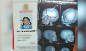 Andhra teacher hits 11 year old for being ‘naughty skull fractured