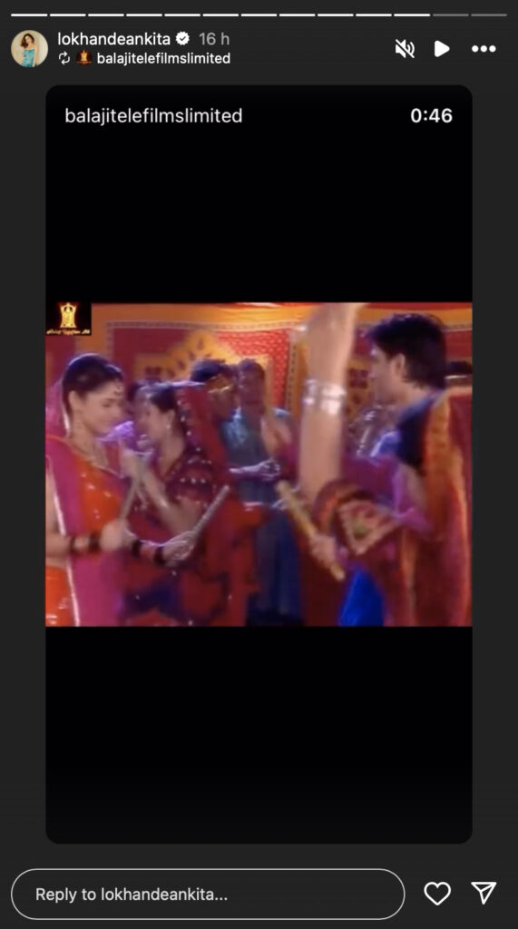 Ankita Lokhande shares nostalgic Navratri video of Sushant Singh Rajput