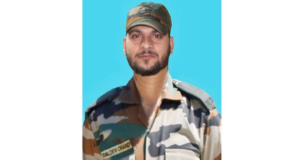 Army soldier killed in gunfight with suspected militants in Udhampur
