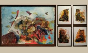 Art exhibit reimagines the conflict