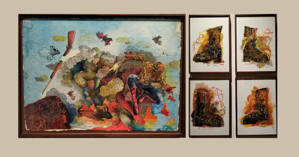 Art exhibit reimagines the conflict