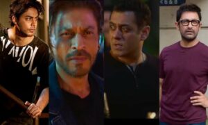 Aryan Khan brings SRK Salman Aamir together for his debut