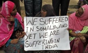 As India detains African refugees Indians in Africa are treated