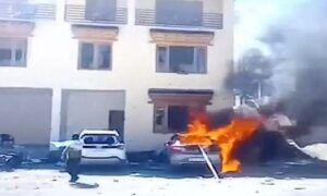 BJP office set on fire in Leh Rahul questions EC