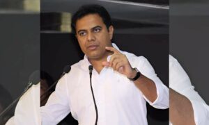BJP supporters have no respect for Constitution KTR