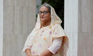 Bangladesh Election Commission bars deposed PM Hasina from voting