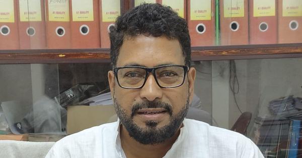 Bengal BJP chief whip suspended from Assembly for disrupting speech