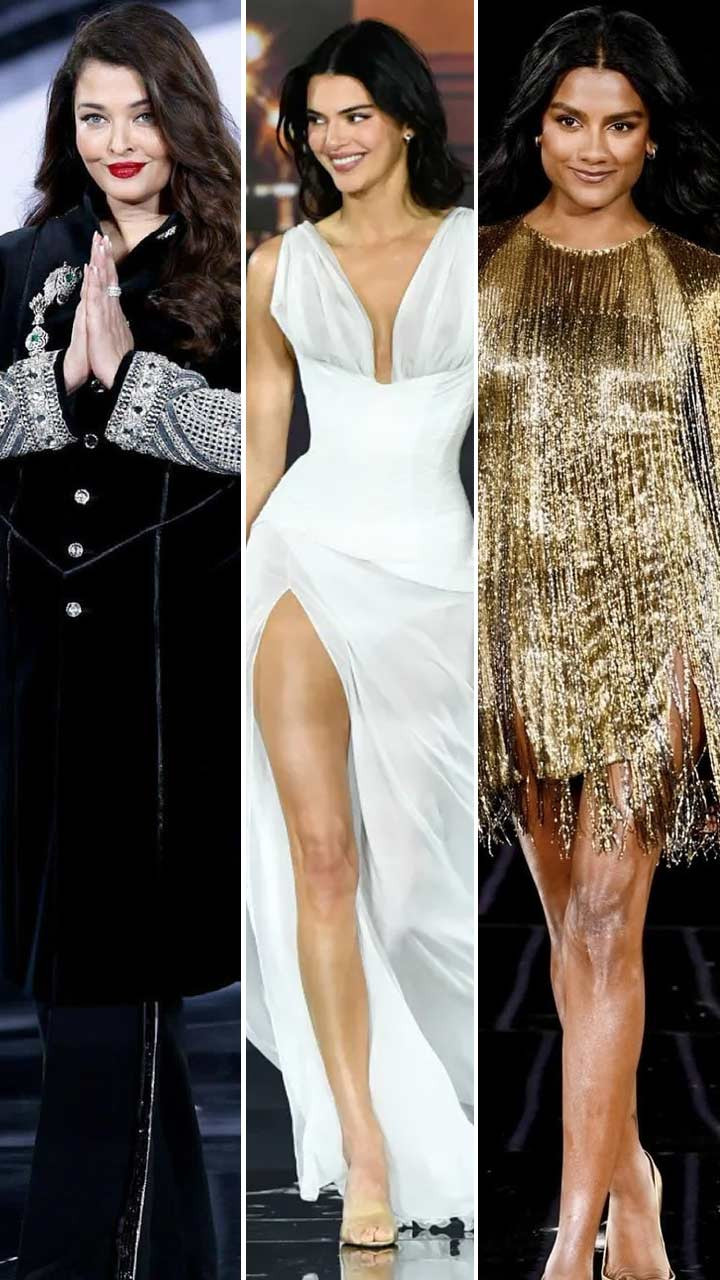 Best Ramp Moments From Day 1 of Paris Fashion Week