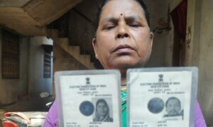 Booth level officers are deleting voters arbitrarily