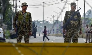 Centre extends AFSPA six months in Manipur Nagaland Arunachal