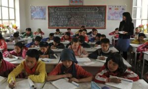 Chinas ‘soul casting project in Xinjiang