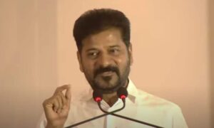 Citing TDPs downfall Telangana CM questions BRS survival
