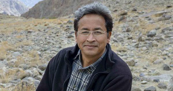 Climate activist Sonam Wangchuk begins 35 day hunger strike demanding Ladakh