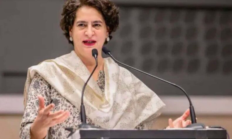 Congress MP Priyanka buys toys for Anganwadi children in Wayanad