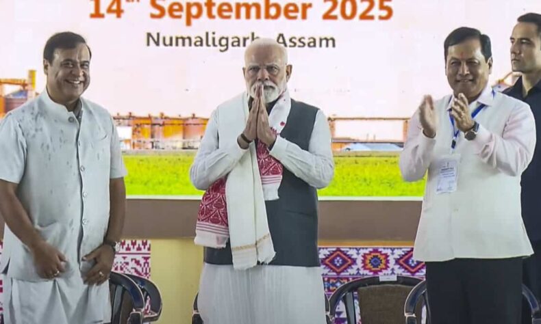 Congress protecting Pak groomed terrorists alleges PM Modi