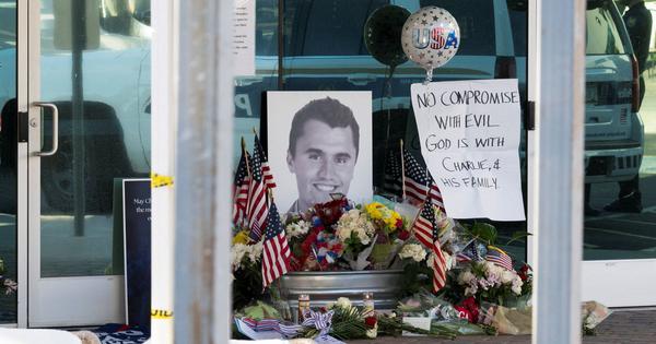 Conservative influencer Charlie Kirks murder is another sign of worsening