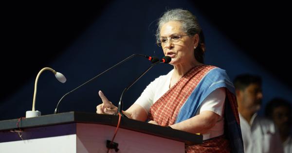 Court dismisses plea alleging Sonia Gandhi was listed as voter