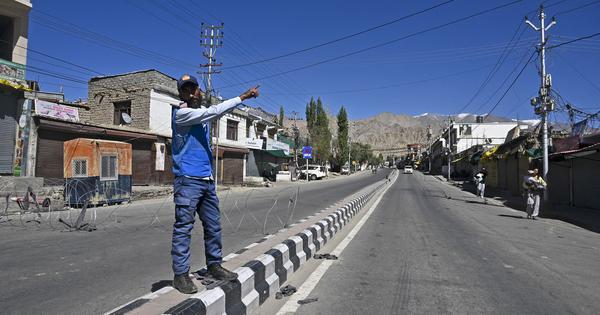 Curfew imposed in Leh ICC to hear complaints on India Pakistan