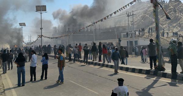 Curfew imposed over 50 detained day after violence