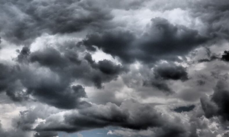 Dark clouds hover over Hyderabad IMD forecasts heavy rains on