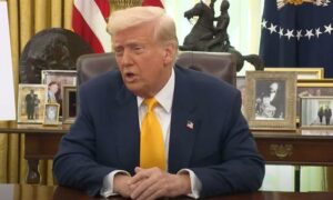 Donald Trump names India Pakistan and China among major illicit