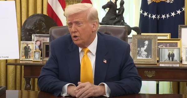Donald Trump names India Pakistan and China among major illicit