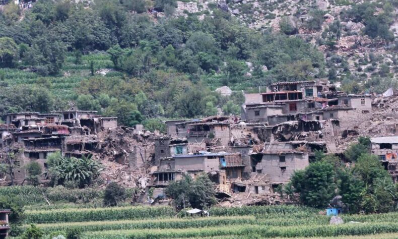 Earthquake in Afghanistans east wipes out homes generations and livelihoods