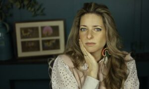 Exhausted with motherhood Beth receives a mysterious letter with only