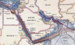 Experts link Red Sea internet outage in Middle East to