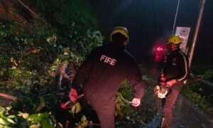 Five swept away as heavy rains trigger floods landslides in